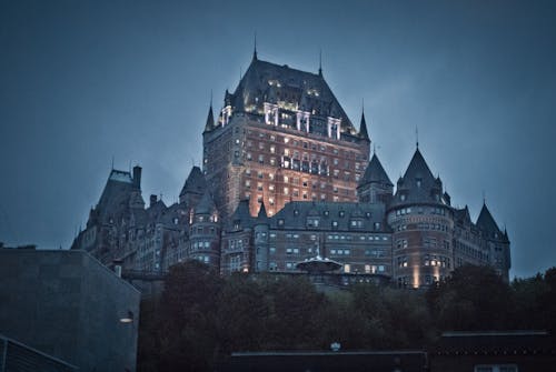 Free stock photo of chateau, frontenac, quebec Stock Photo