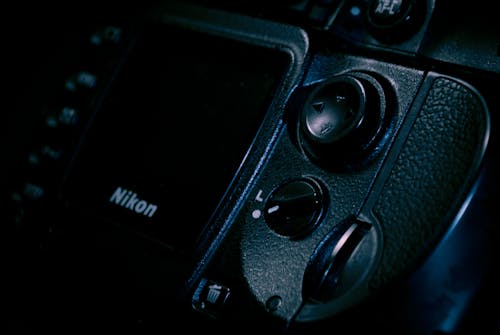 Immagine gratuita di fotocamera obiettivo nikon