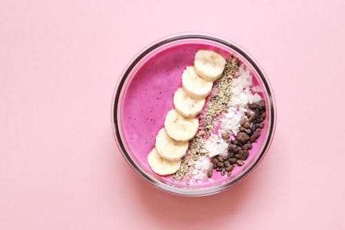 Kostnadsfri bild av açaí, banan, chia frön