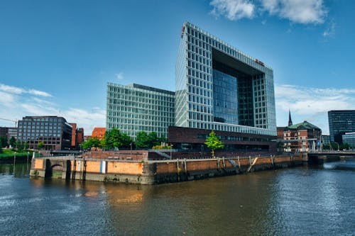 Kostnadsfri bild av elbe, flod, hamburg