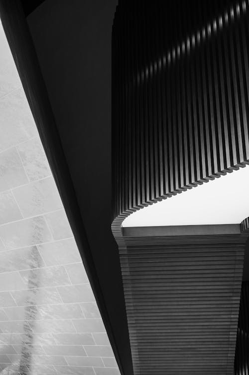 Fotos de stock gratuitas de arquitectura, blanco y negro, buena vibra solamente
