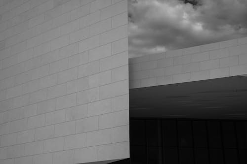 Immagine gratuita di architettura, bianco e nero, estetico