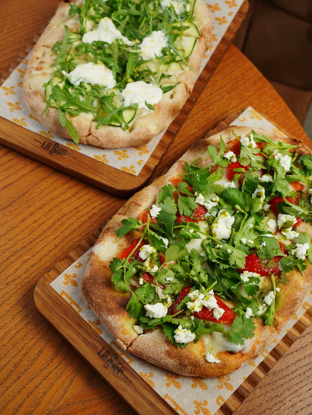 Herbed Flatbreads Herbed Flatbreads