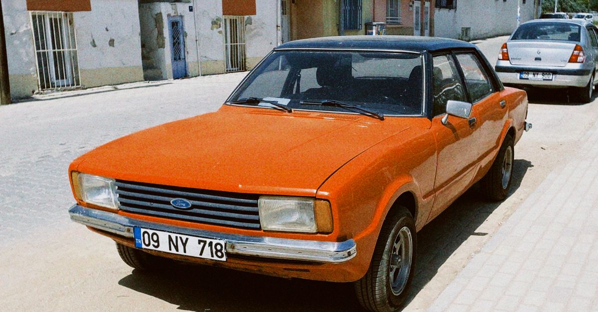Professionelle Automobil Studiofotos