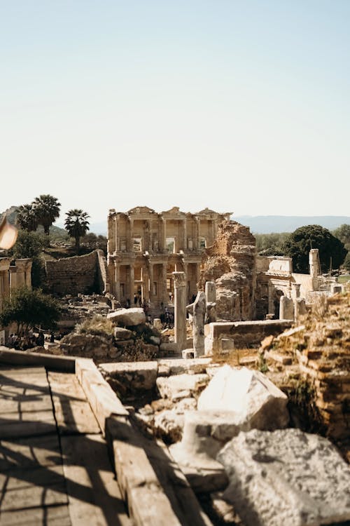 The ruins of ephesus, turkey