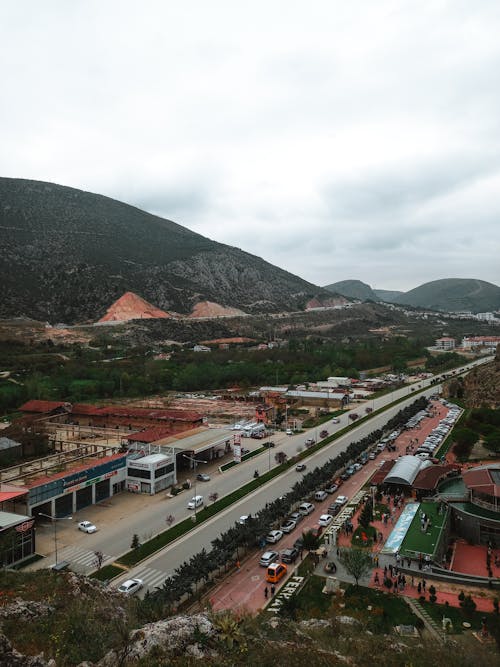 Ingyenes stockfotó a város, amasya, domb témában