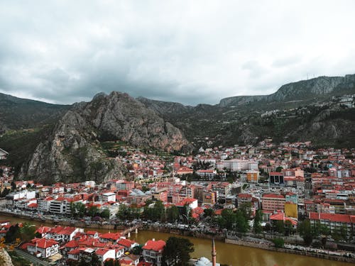 Foto d'estoc gratuïta de a l'aire lliure, aigua, amasya