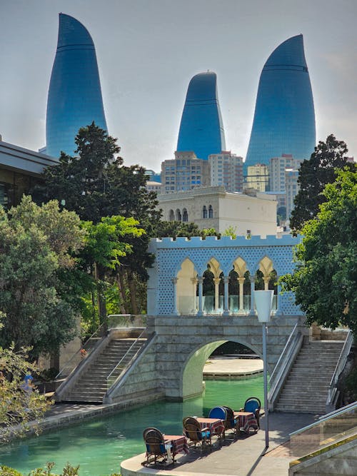 Kostnadsfri bild av arkitektur, azerbajdzjan, baku