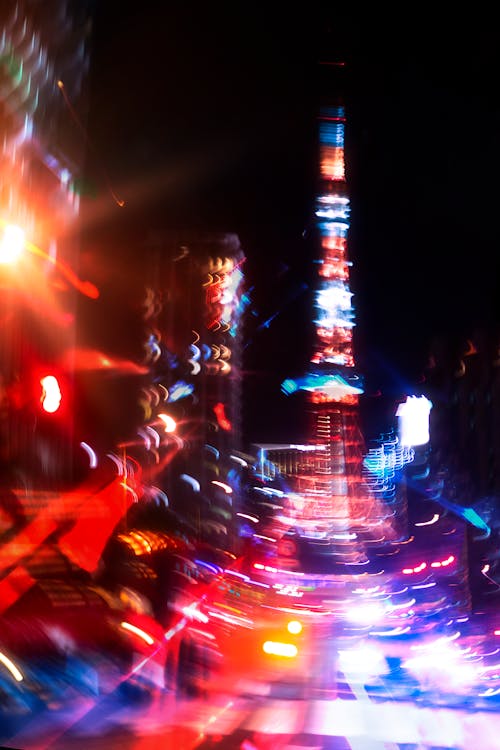 Δωρεάν στοκ φωτογραφιών με tokyo πύργος, αφαίρεση, Ιαπωνία