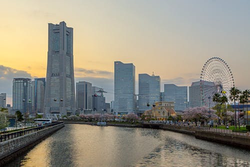 Fotobanka s bezplatnými fotkami na tému Japonsko, mestský, panoráma mesta