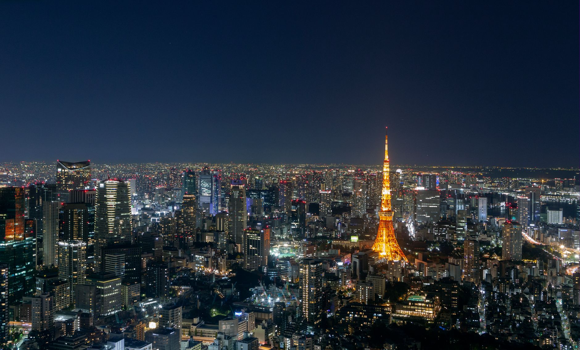 日本の夜景