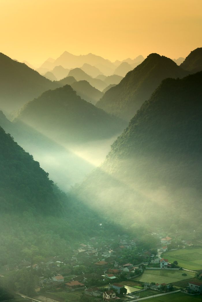 Mountain village landscape near Liechtenstein where free Liechtenstein dating site members live and meet