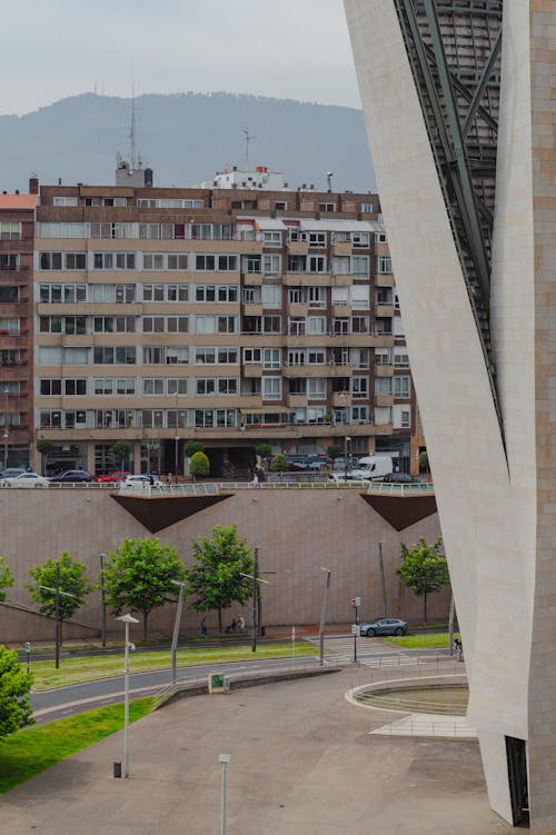 Arquitectura de un edificio emblemático de la ciudad de Bilbao