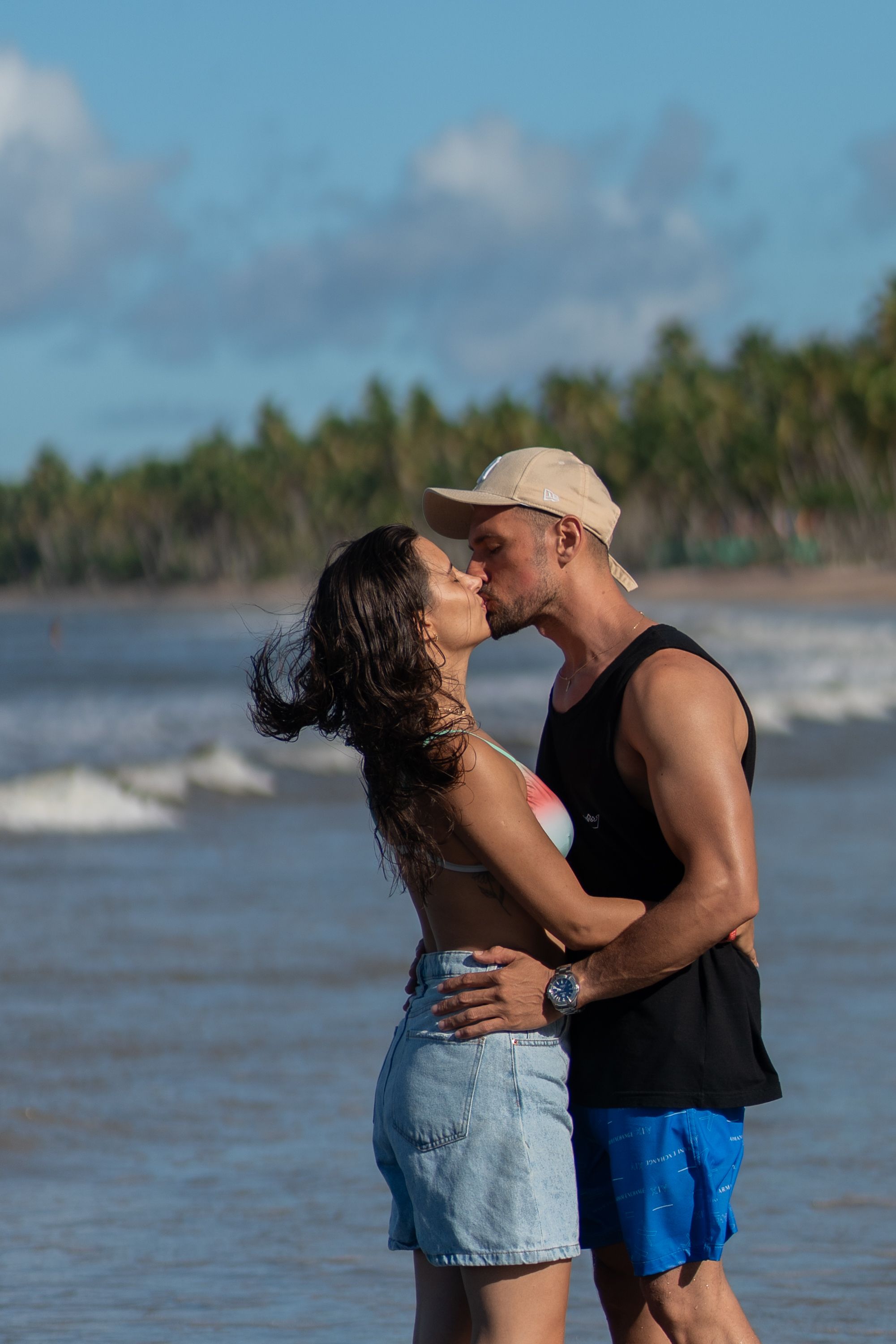 Von der Schwiegermutter genehmigt! Anitta lernt Danilos Mutter kennen und folgt ihr auf Instagram