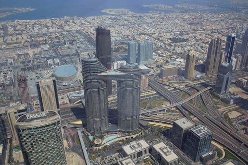 哈里發塔, 摩天大樓, 杜拜 的 免费素材图片