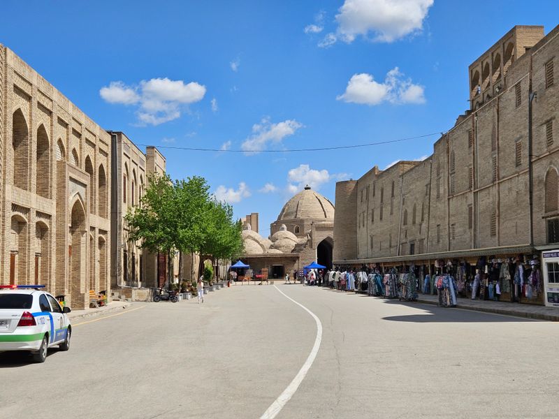 The Trading Domes & Bazaars