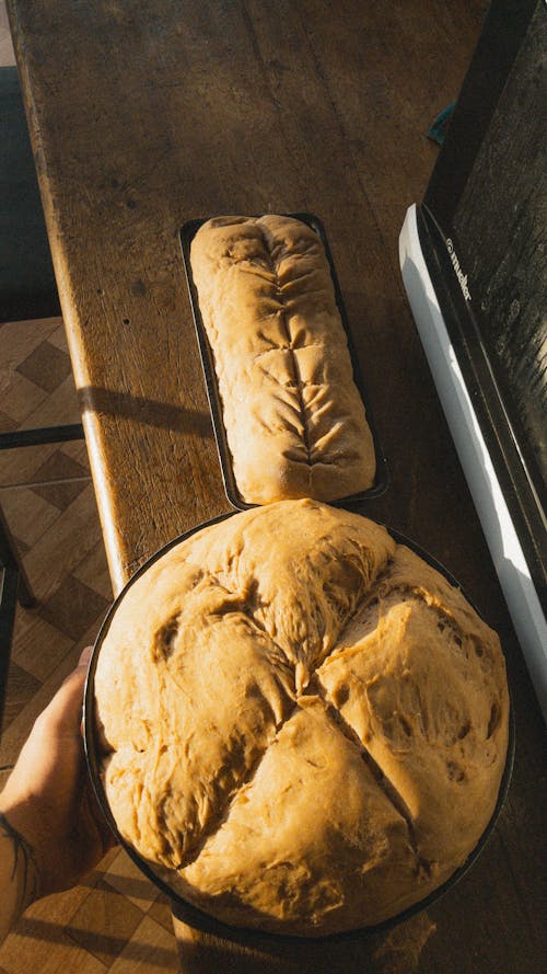Darmowe zdjęcie z galerii z chleb, gotowanie, retro