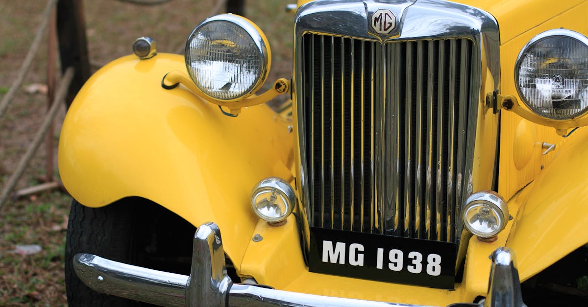 Professional Automotive Studio Photos