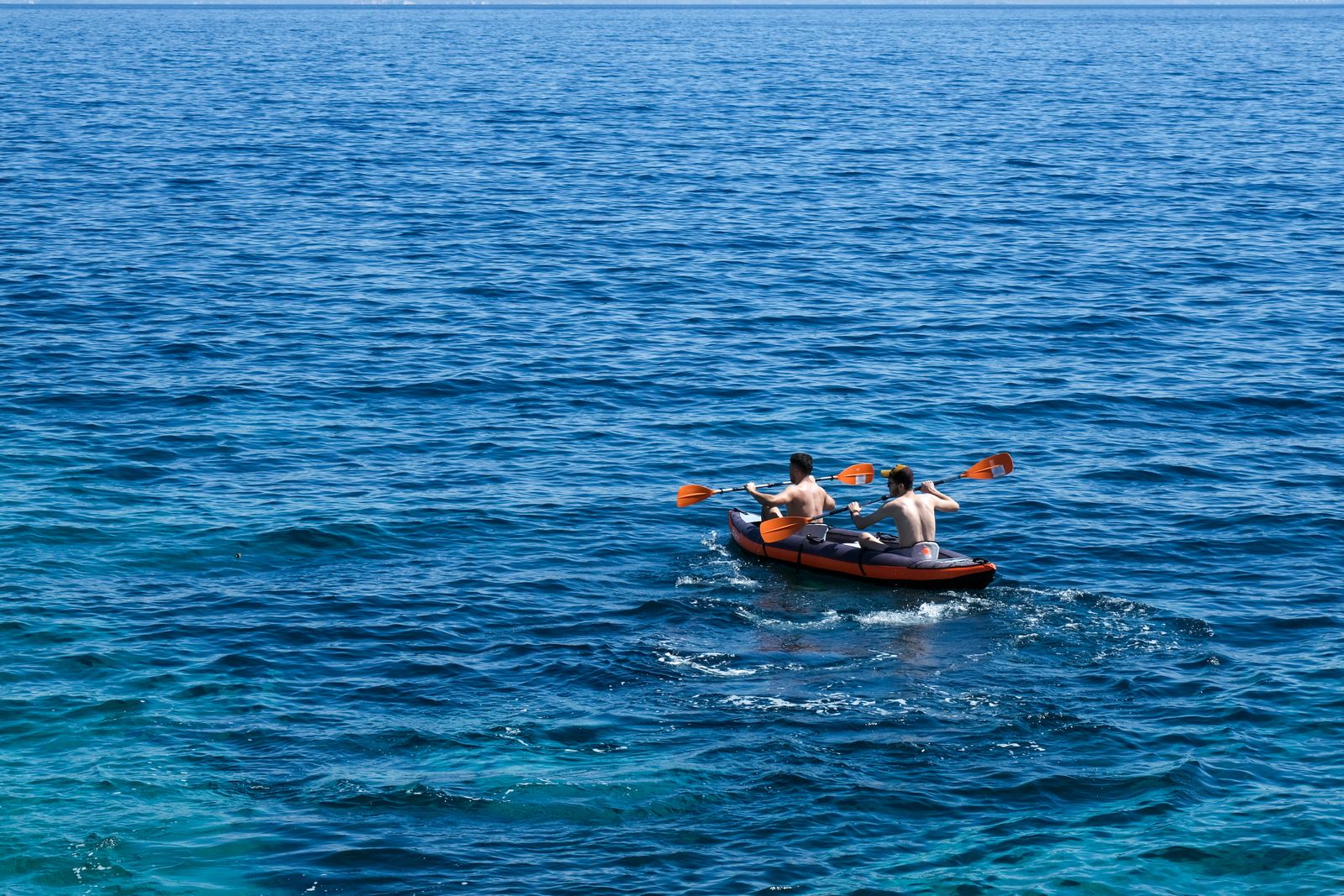 White-Water Rafting