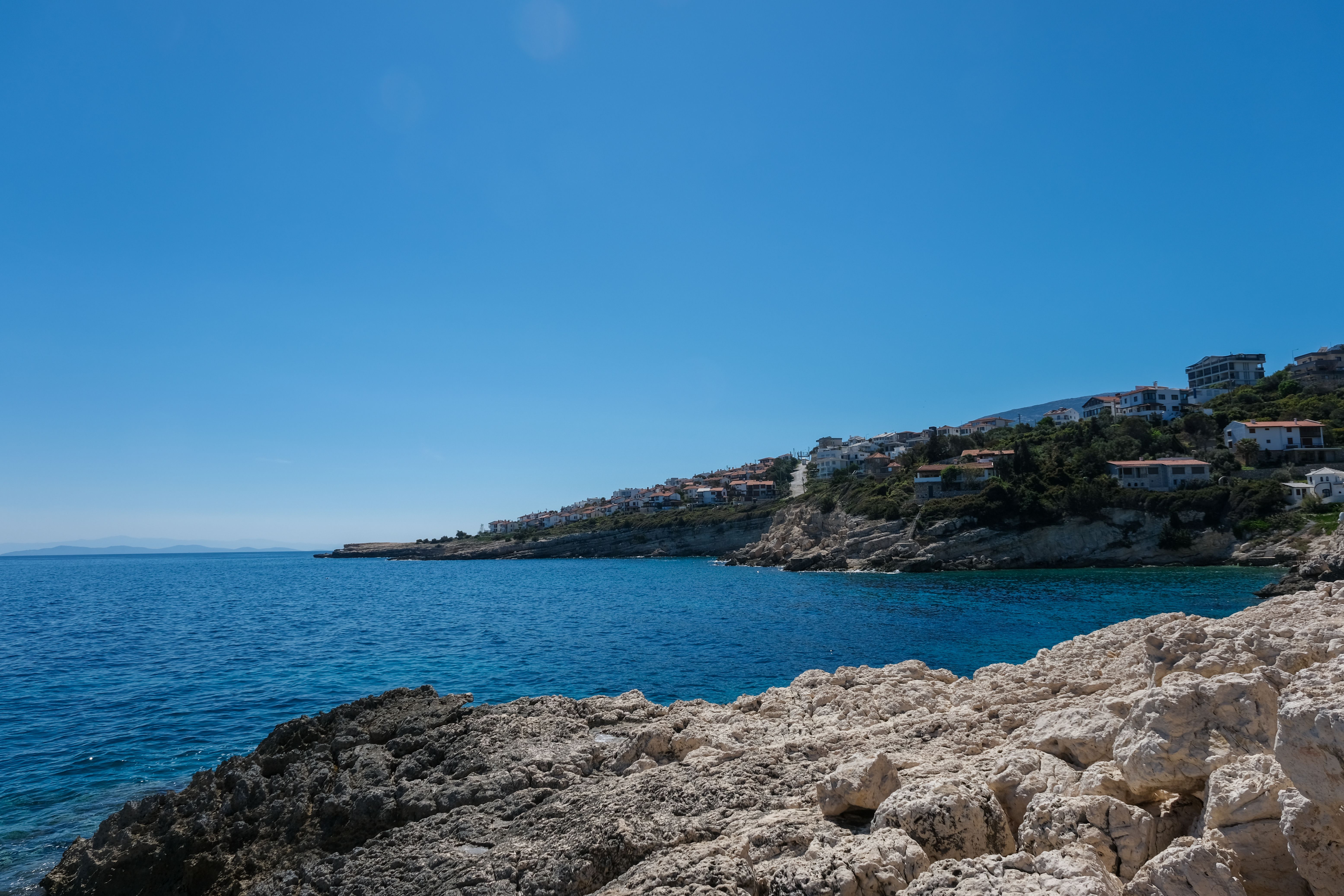 Rocky Landscape on the Sea Shore · Free Stock Photo