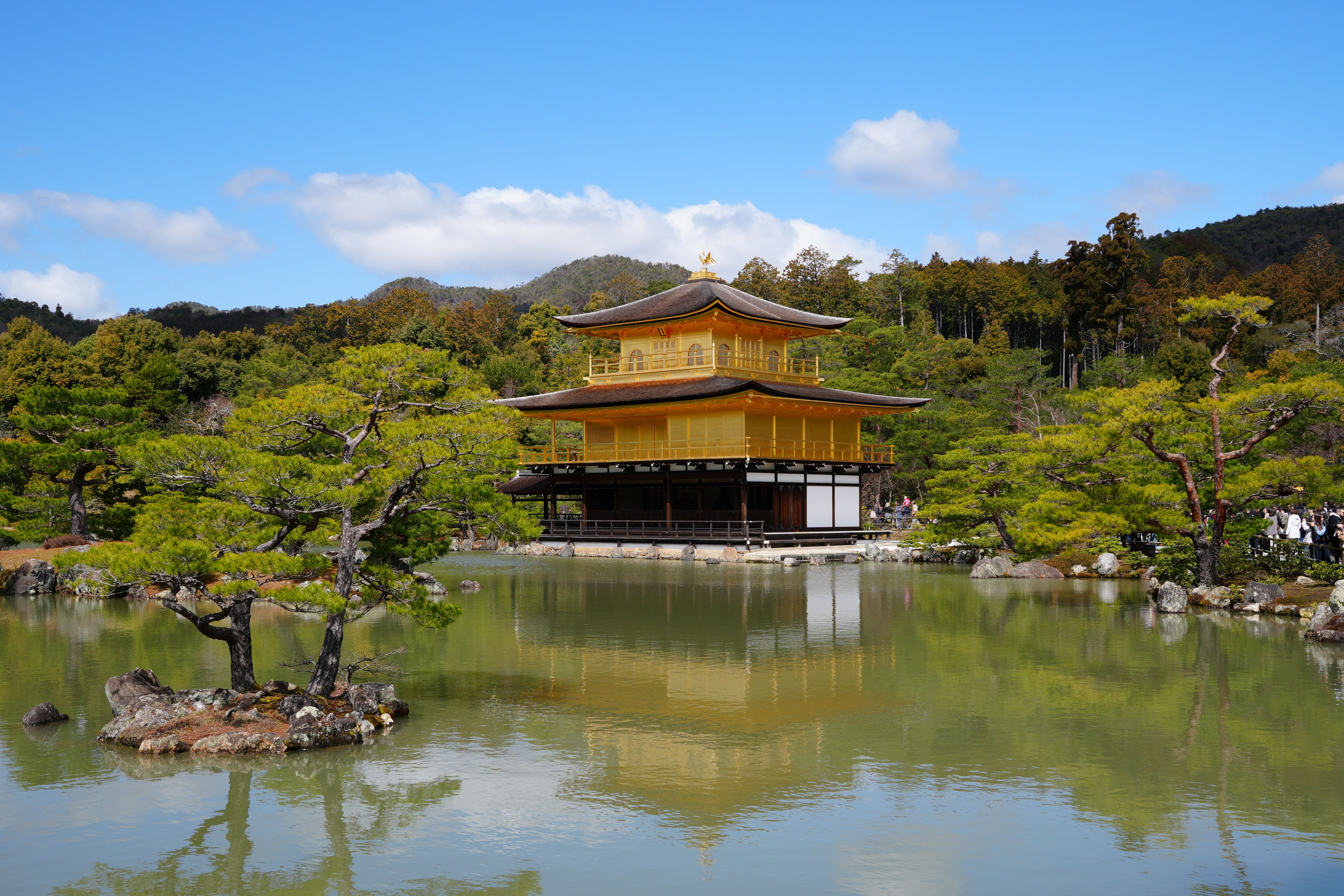 Pavillon d’or Kinkakuji