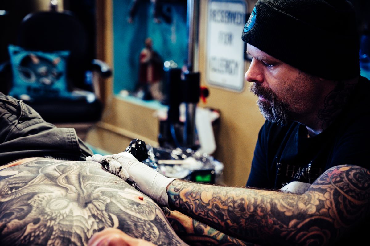 Maddox Tattoo Piercing