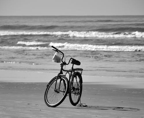 Bicicleta,  praia,  bike