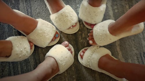 bridesmaids slippers