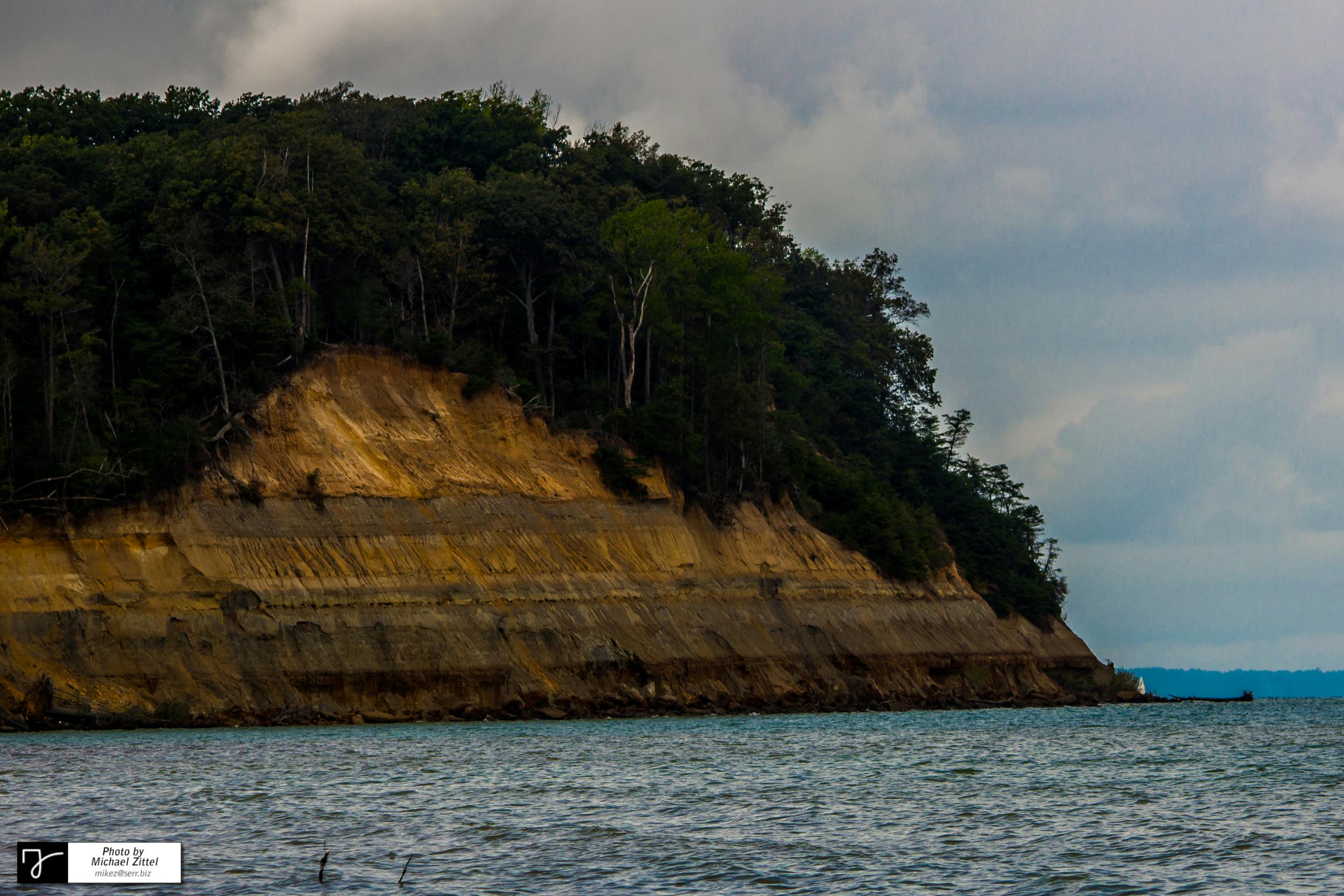 Free stock photo of Calvert Cliffs, cliffs, Maryland