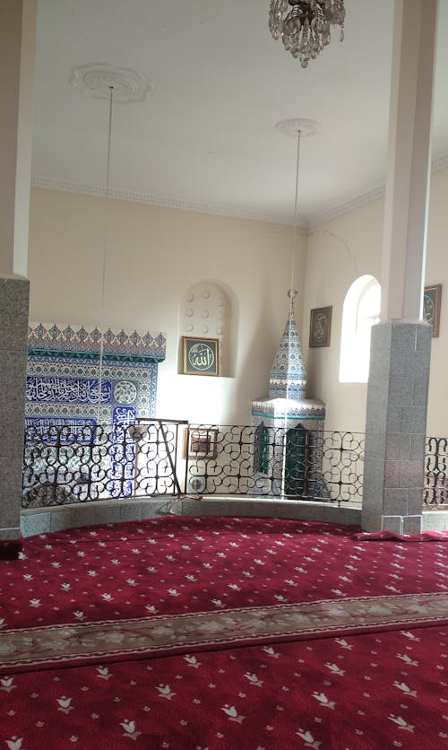 Foto stok gratis doa, sebuah masjid, suasana masjid