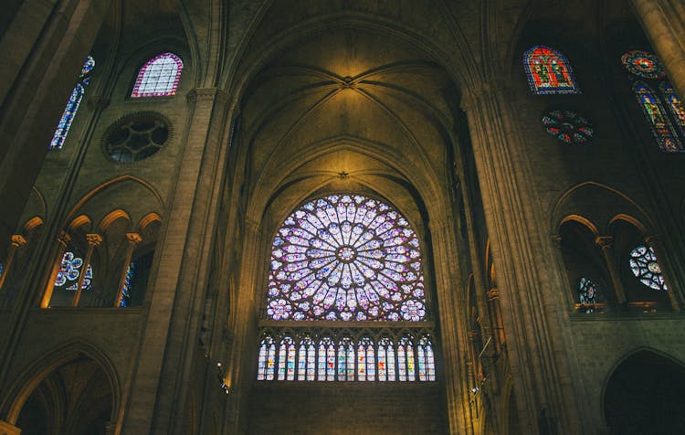 Low Angle Photography Of Dome Building Interior