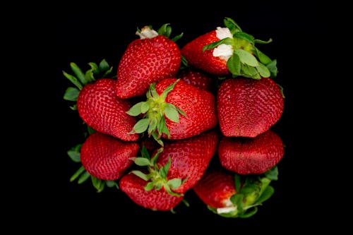 Free stock photo of strawberries