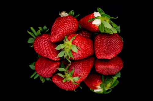 Free stock photo of strawberries Stock Photo