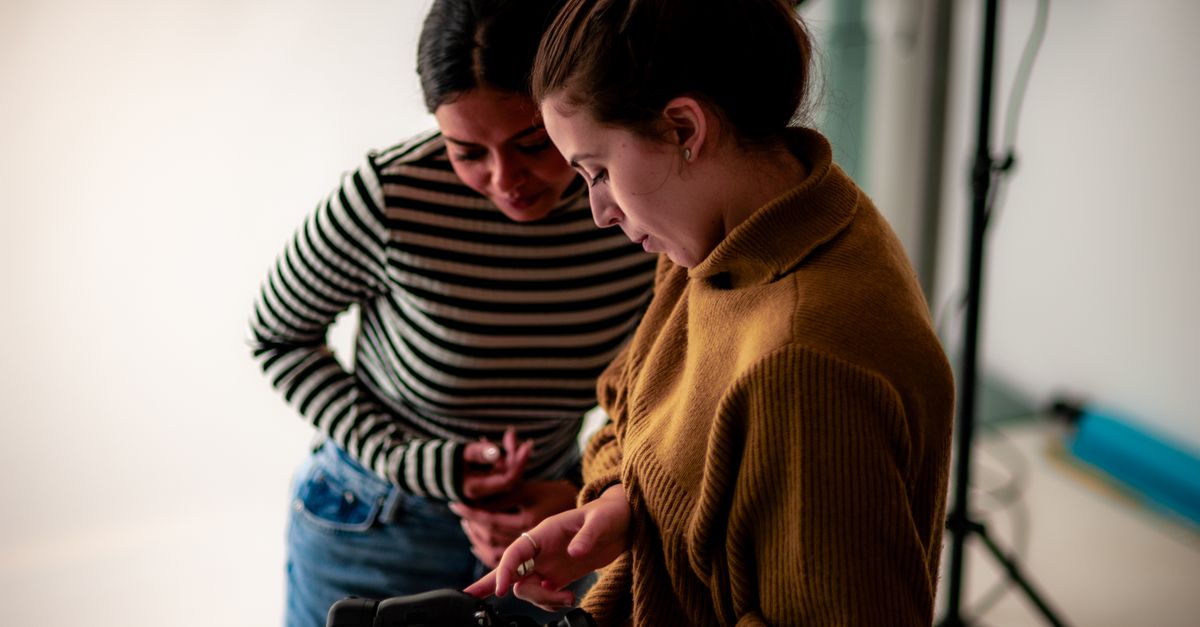 Jonge talenten in de schijnwerpers