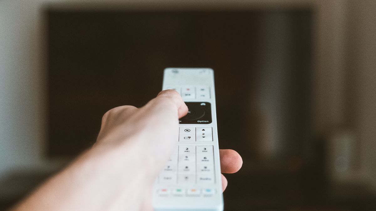 テレビのリモコン(イメージ)