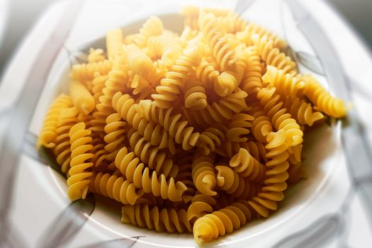 Rotini Whole Wheat Macaroni Product — kidney-friendly food