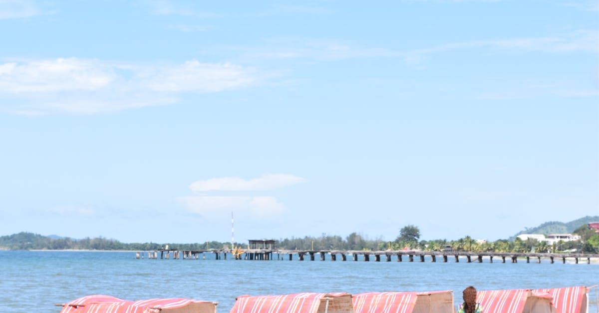 Free stock photo of beach, blue sky, caribbean