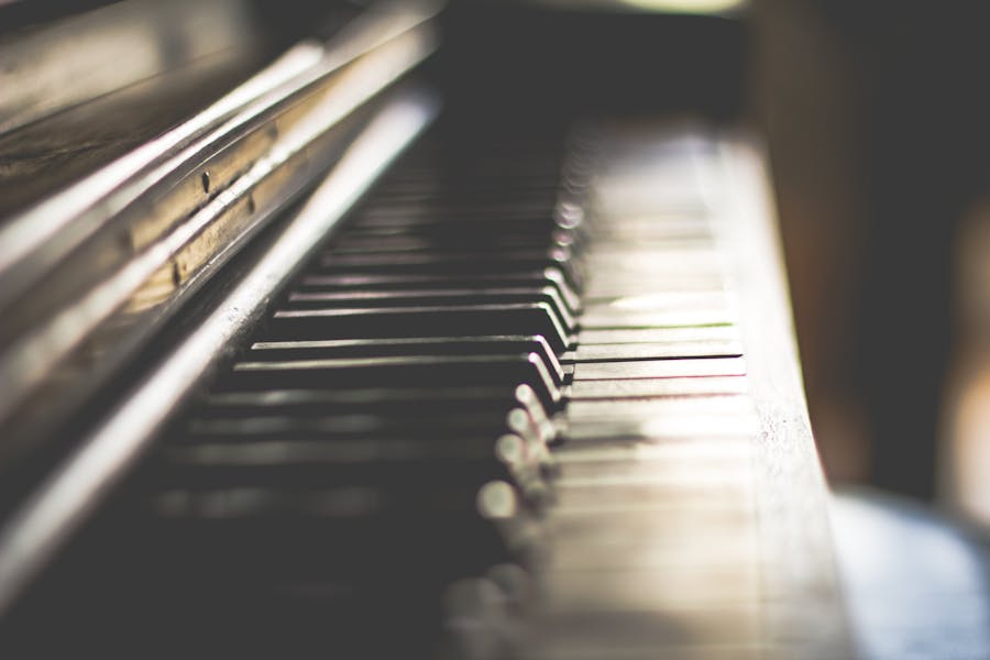 Can you use nail polish remover on piano keys?