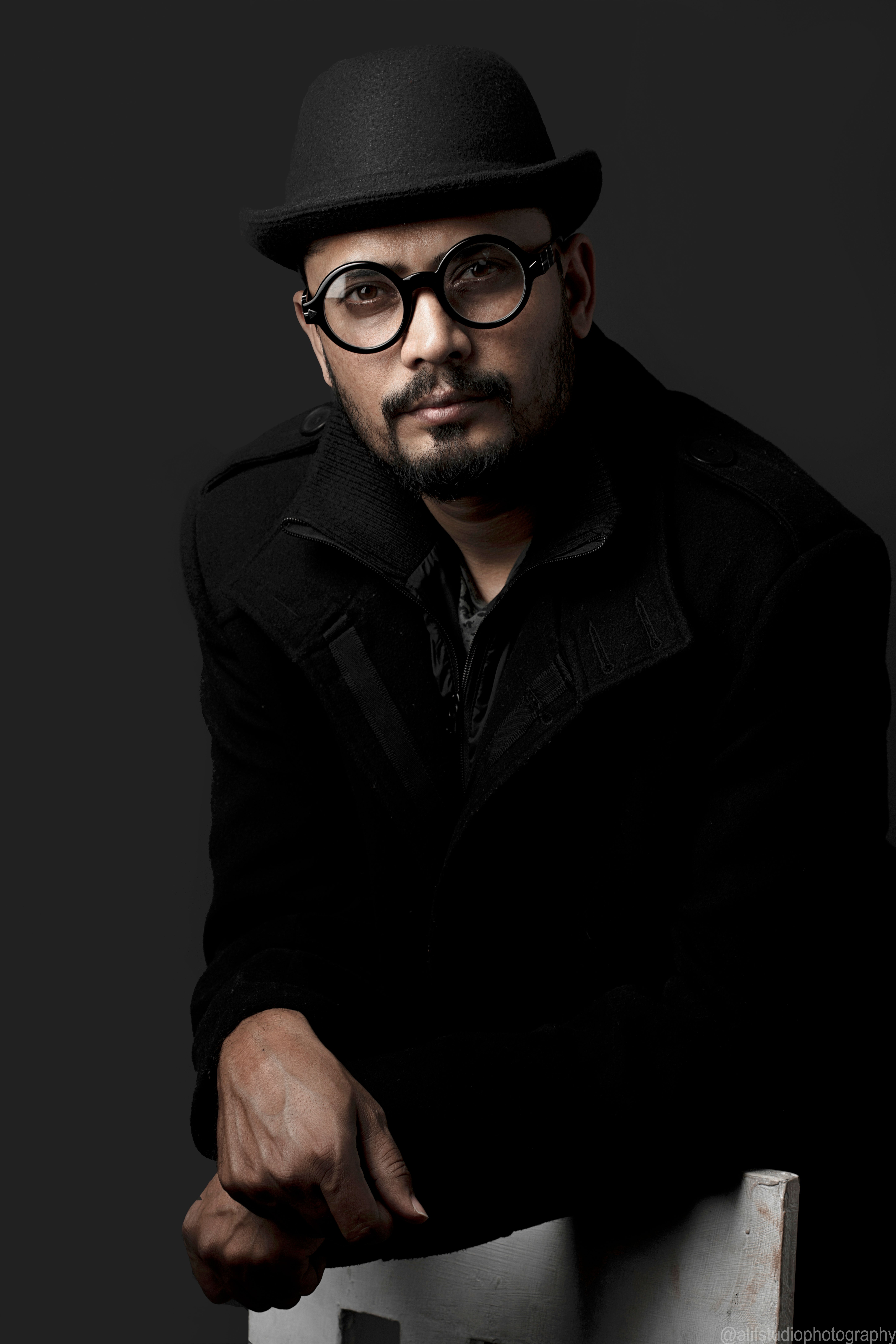Photo of Man Wearing Fedora