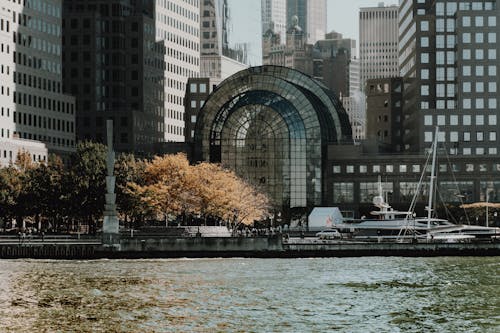 Buildings Near Body of Water