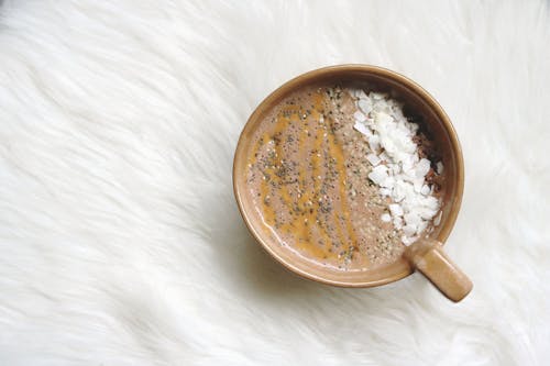 Brown Liquid in Cup