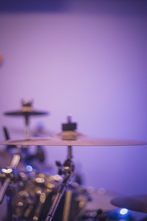 Free cymbal Stock Photo