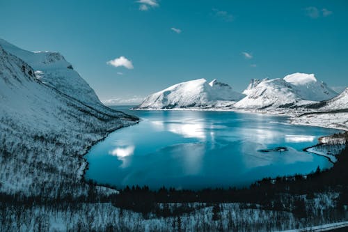 Základová fotografie zdarma na téma fotografie přírody, hory, jezero