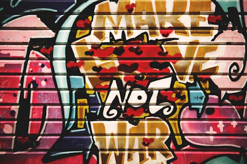 Bezpłatne Stwórz War Graffiti Zdjęcie z galerii
