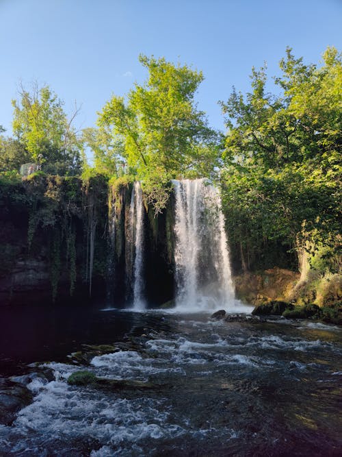 Upper Düden Waterfall