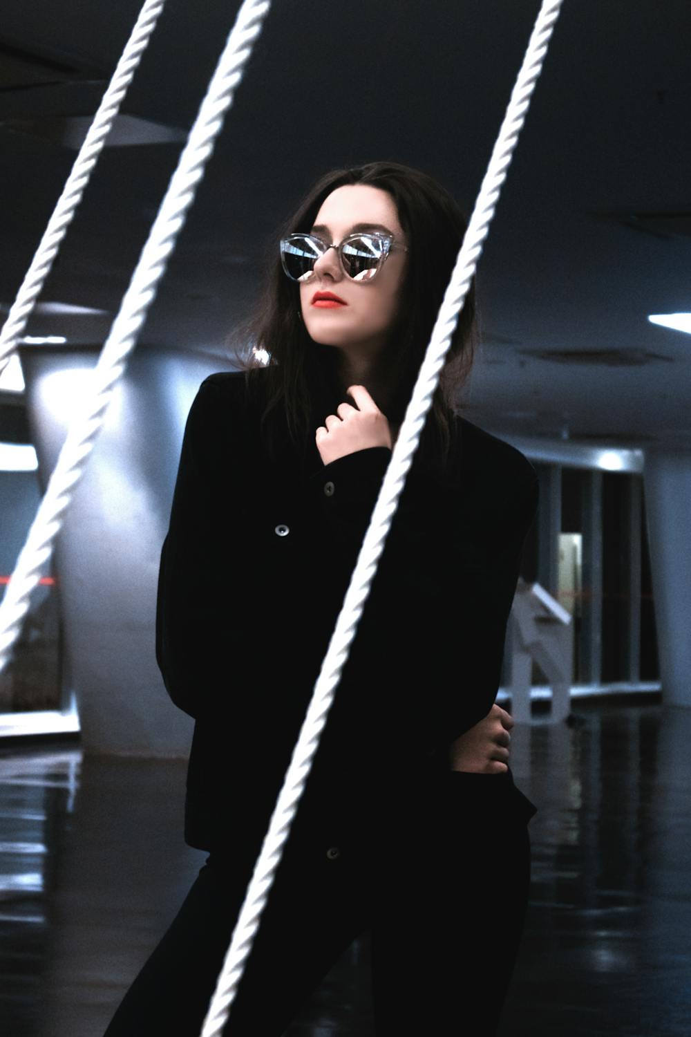 Retro Clear Frame Glasses