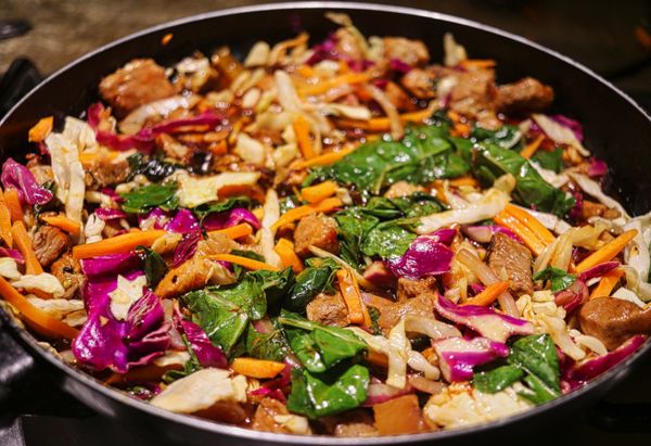 Vegetable Stir-Fry