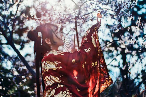 Photo Of Woman Wearing Traditional Dress