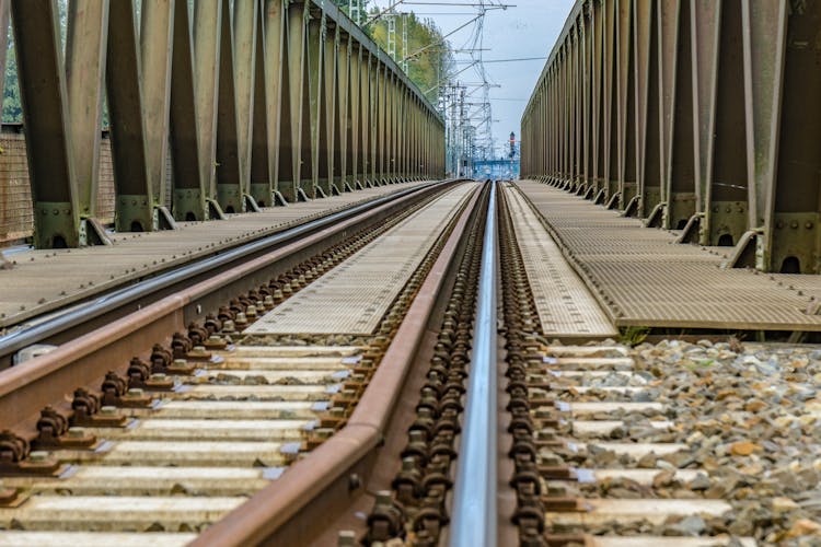 Train Railway Bridge