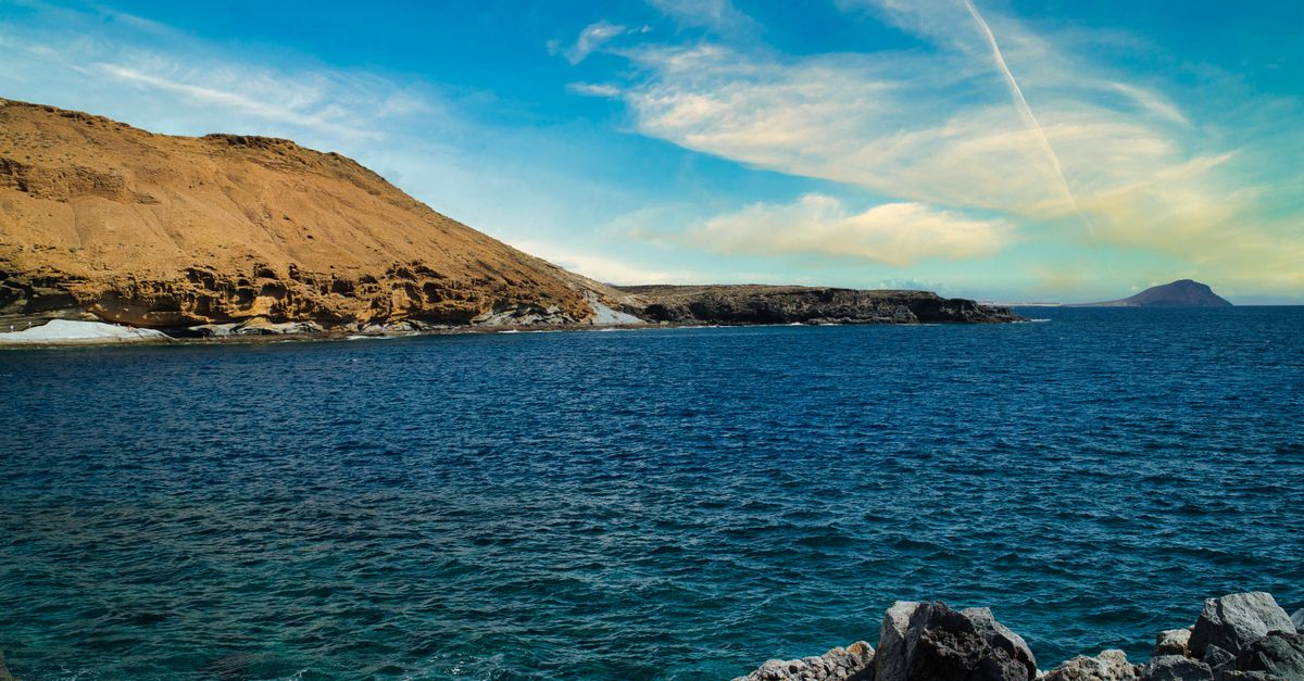 Santa Cruz de Tenerife coastline